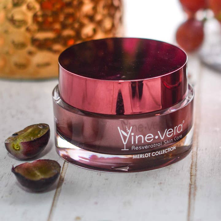 Vine Vera – Großhandel Anti-Aging-Feuchtigkeitscreme – Vine Vera Resveratrol Merlot Moisture Tagescreme