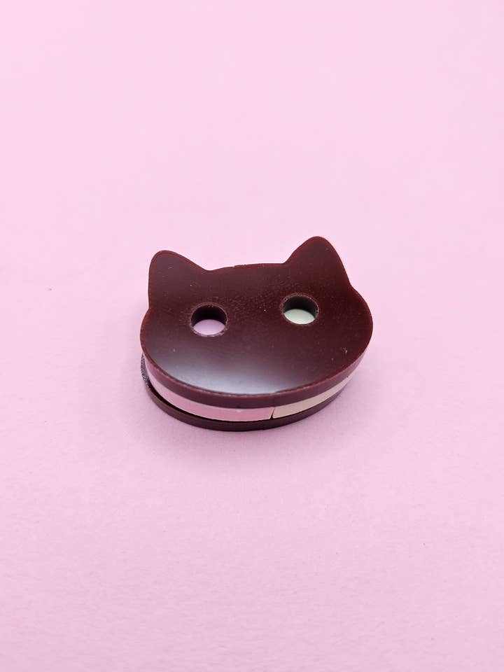 Ice Cream Cat Pin for wholesale by Pop Pastel