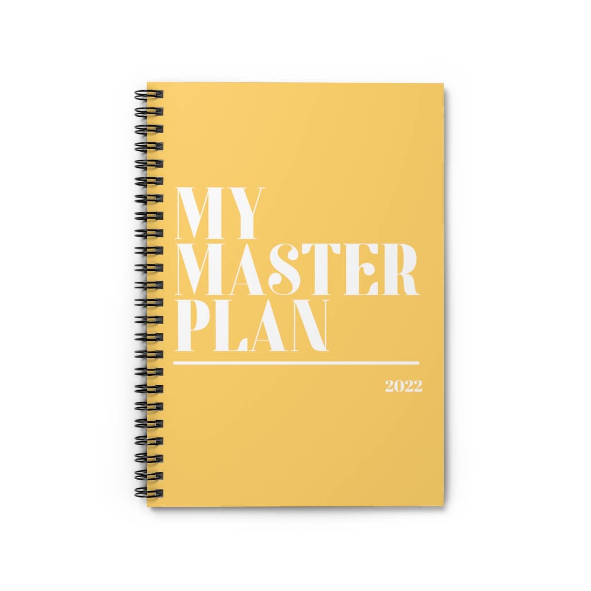 Lolita K Studio – wholesale Anteckningsbok – Min huvudplan Spiral Notebook2