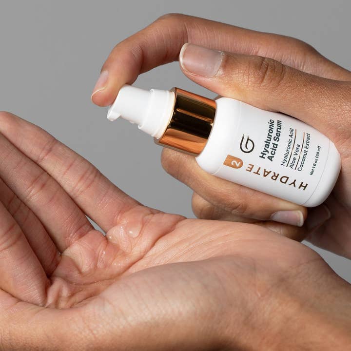 Groomie Hers - Wholesale Facial Serum/Concentrate - Hydrate - Hyaluronic Acid Serum