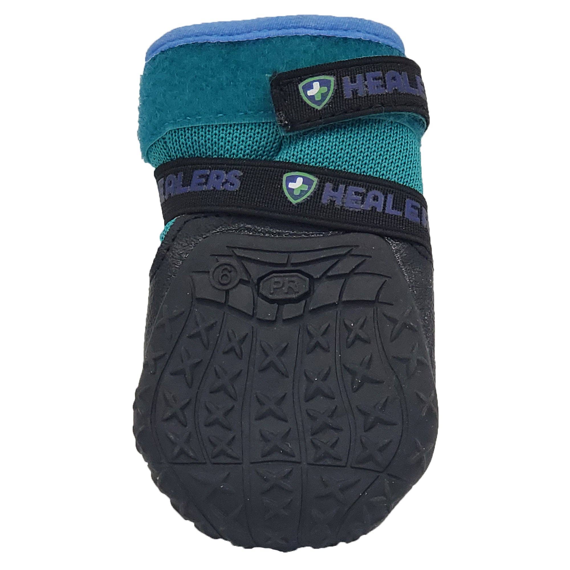 Healers PetCare – wholesale Pet paw protection – URBAN WALKERS III- TEAL1