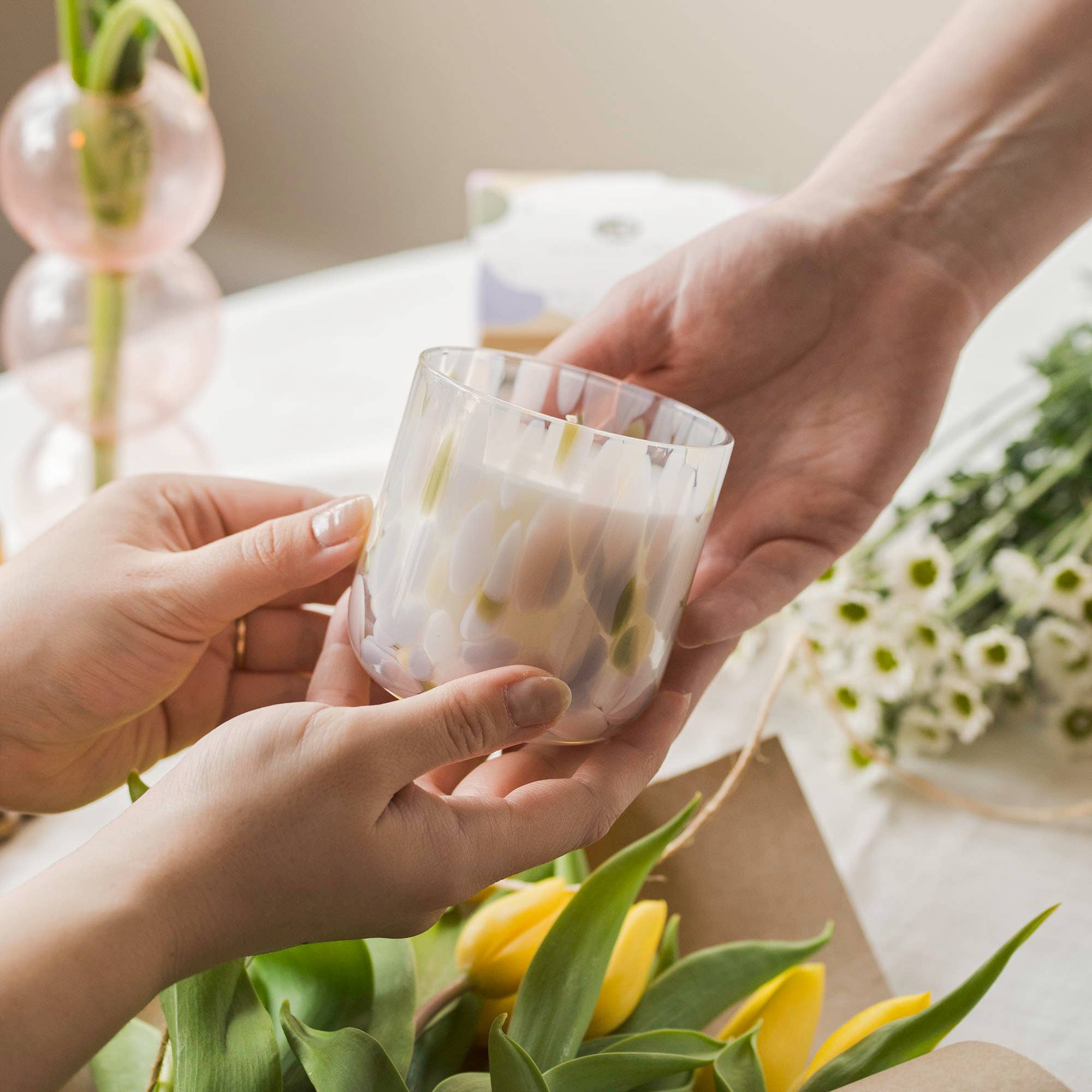 Northern Lights - Vente Bougie en bocal - Fête22