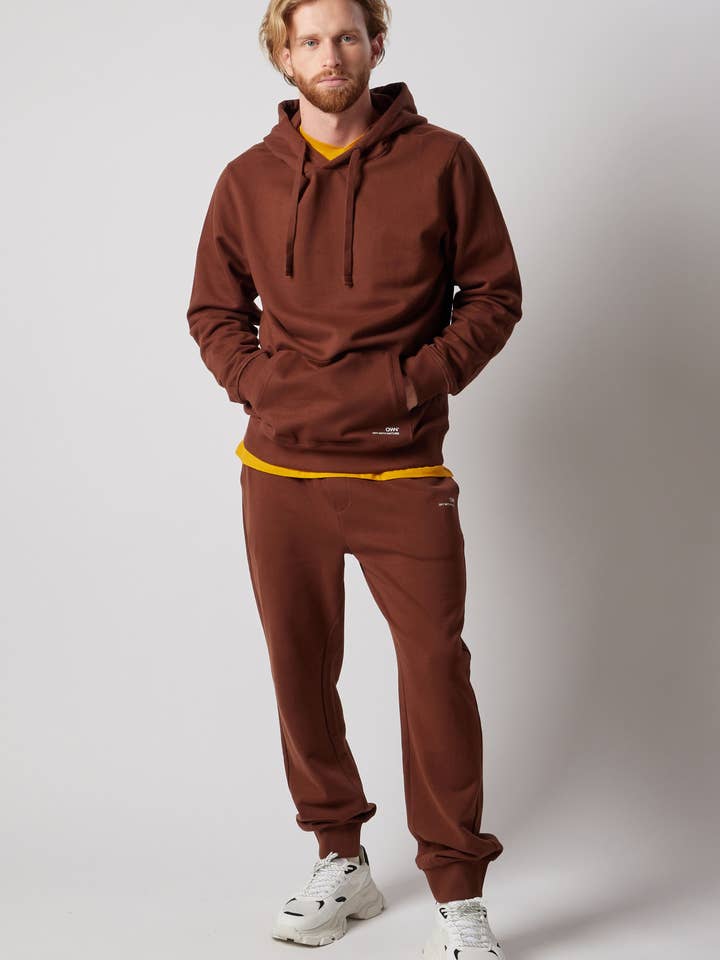 OWN OFF WITH NATURE - Wholesale Lounge Set - Men's - Hooded Sweatshirt Set + Fleece Joggers4