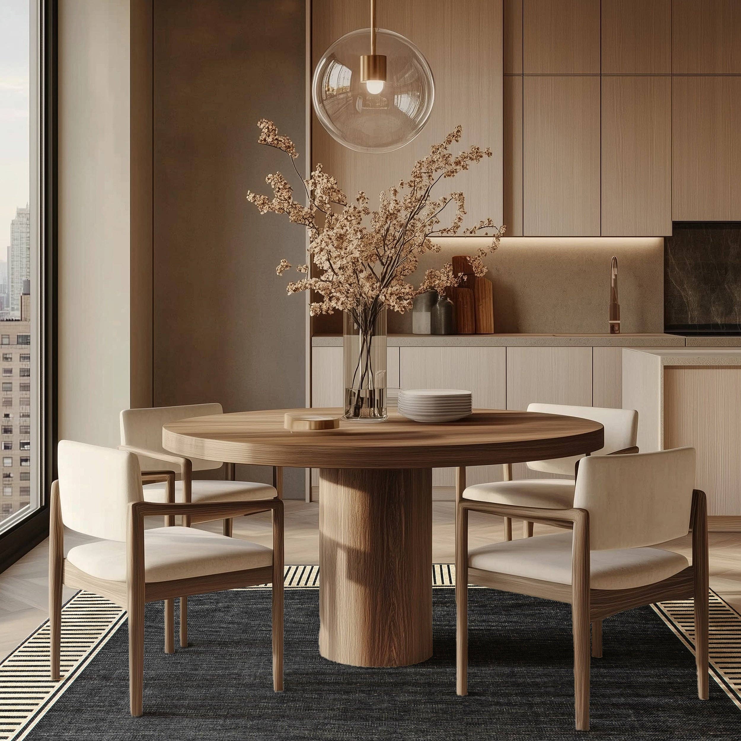 nuLOOM - Wholesale Area Rug - Nuloom Asha Simple Striped Indoor/Outdoor Area Rug1