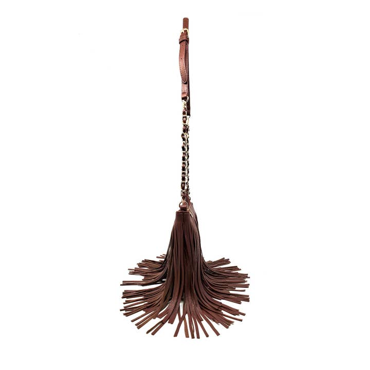 MiMi Wholesale - Wholesale Crossbody Bag - Women's - E031 Samantha Fringe Crossbody Bag14