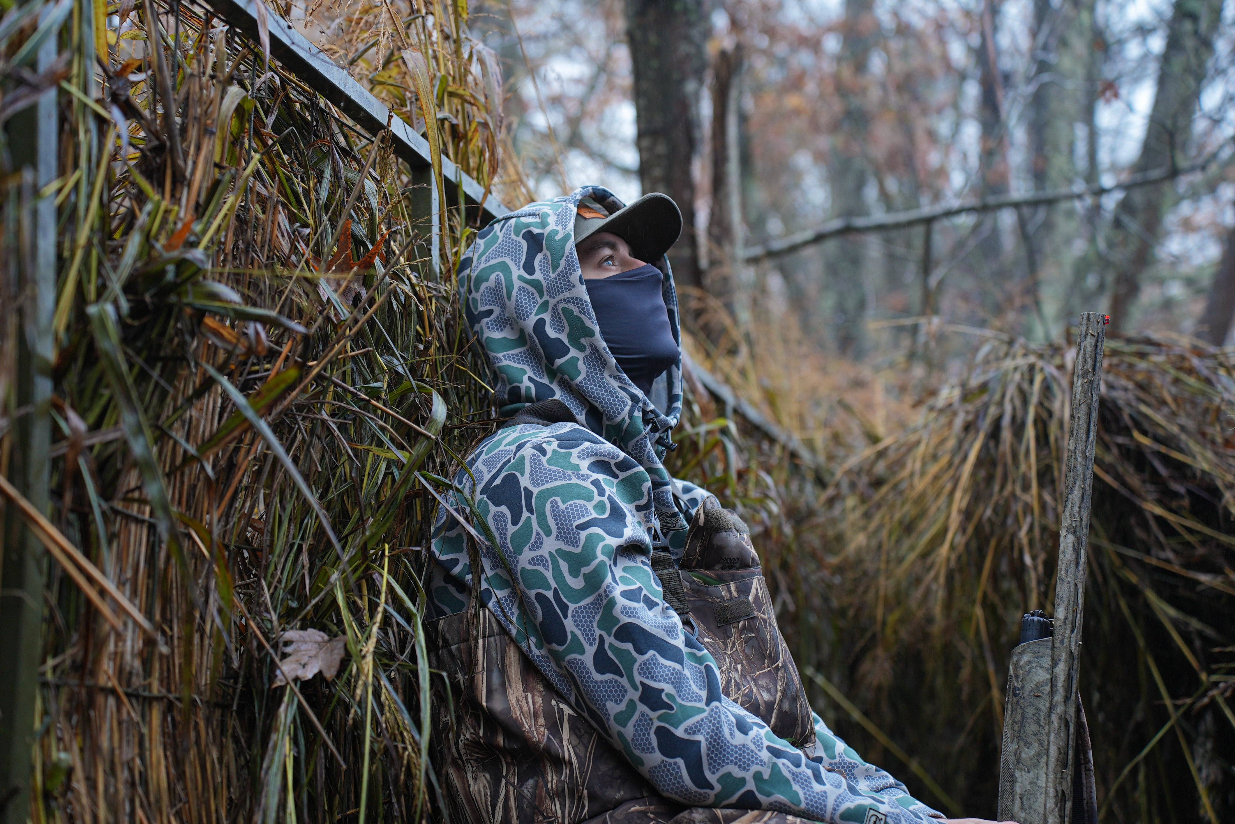 Coosa Cotton - Vente Sweat à capuche - homme - Cold Front Hoodie 4.0 | RVR Cam™️3