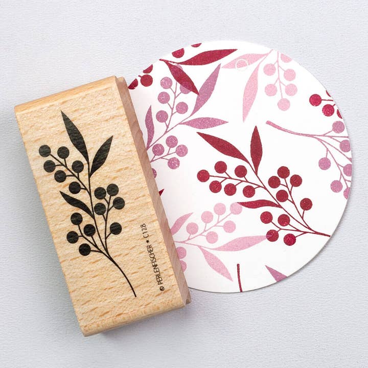 5x Stämpel | Vildbärskvist för wholesale av Perlenfischer