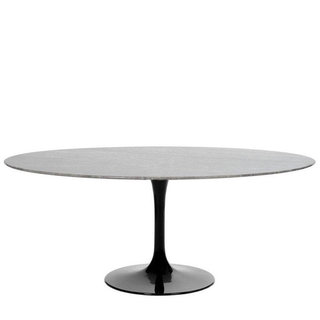 Pink&Brown - Wholesale Side Table - Barbell Oval Table22