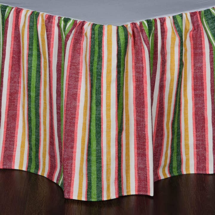 Kahlee Bed Skirt - Stripe for wholesale by Thomasville at Home