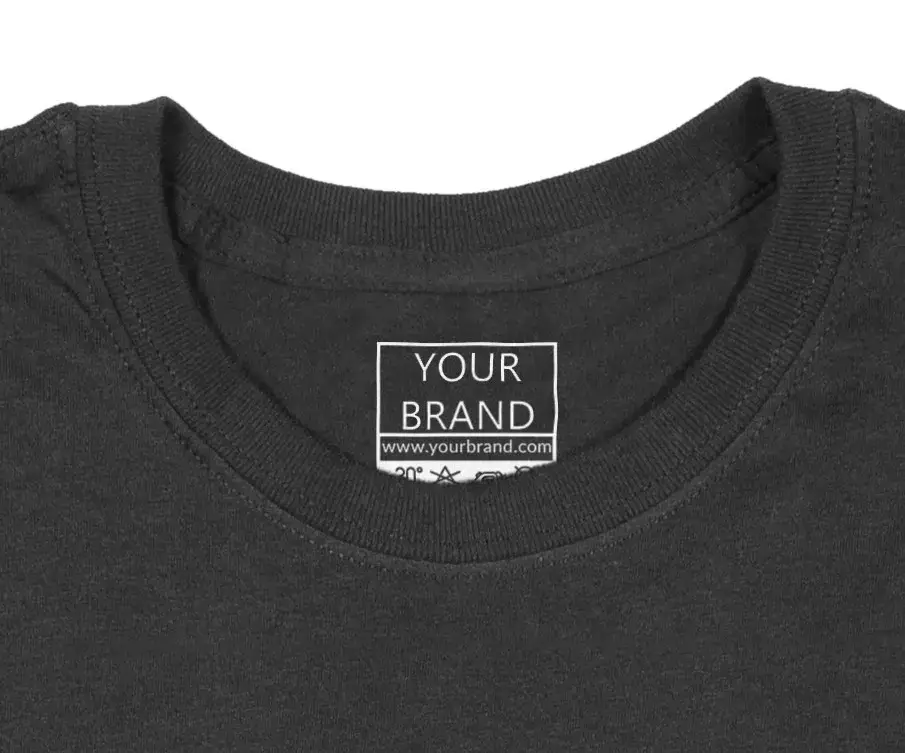 TShirtGuys.com – wholesale T-shirt (graphic) – unisex – Add-On: Custom Neck Label0