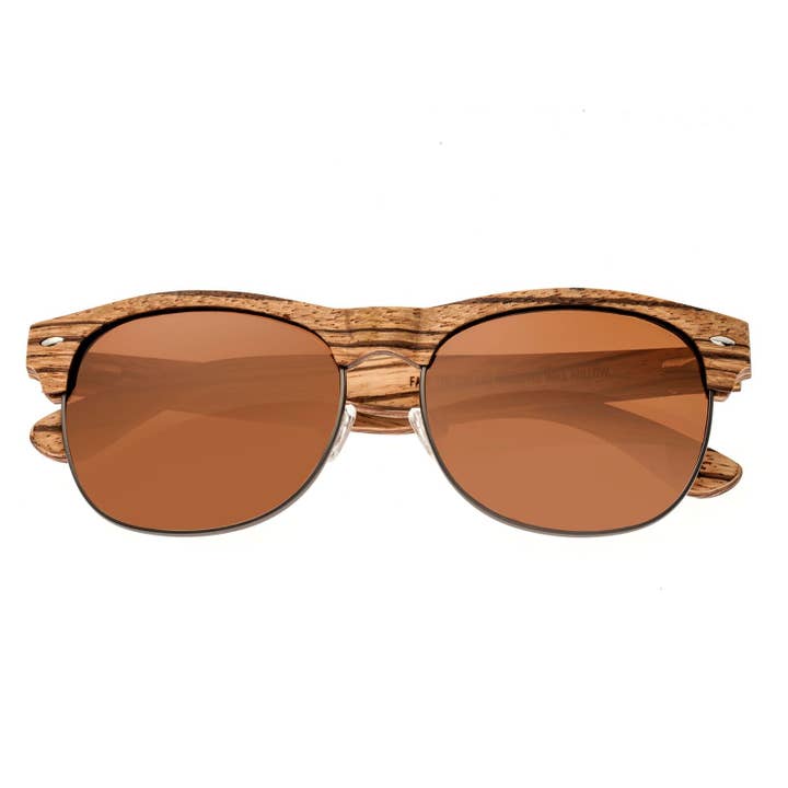 Zebra Wood Browline - Moonstone for wholesale by Earth Wood