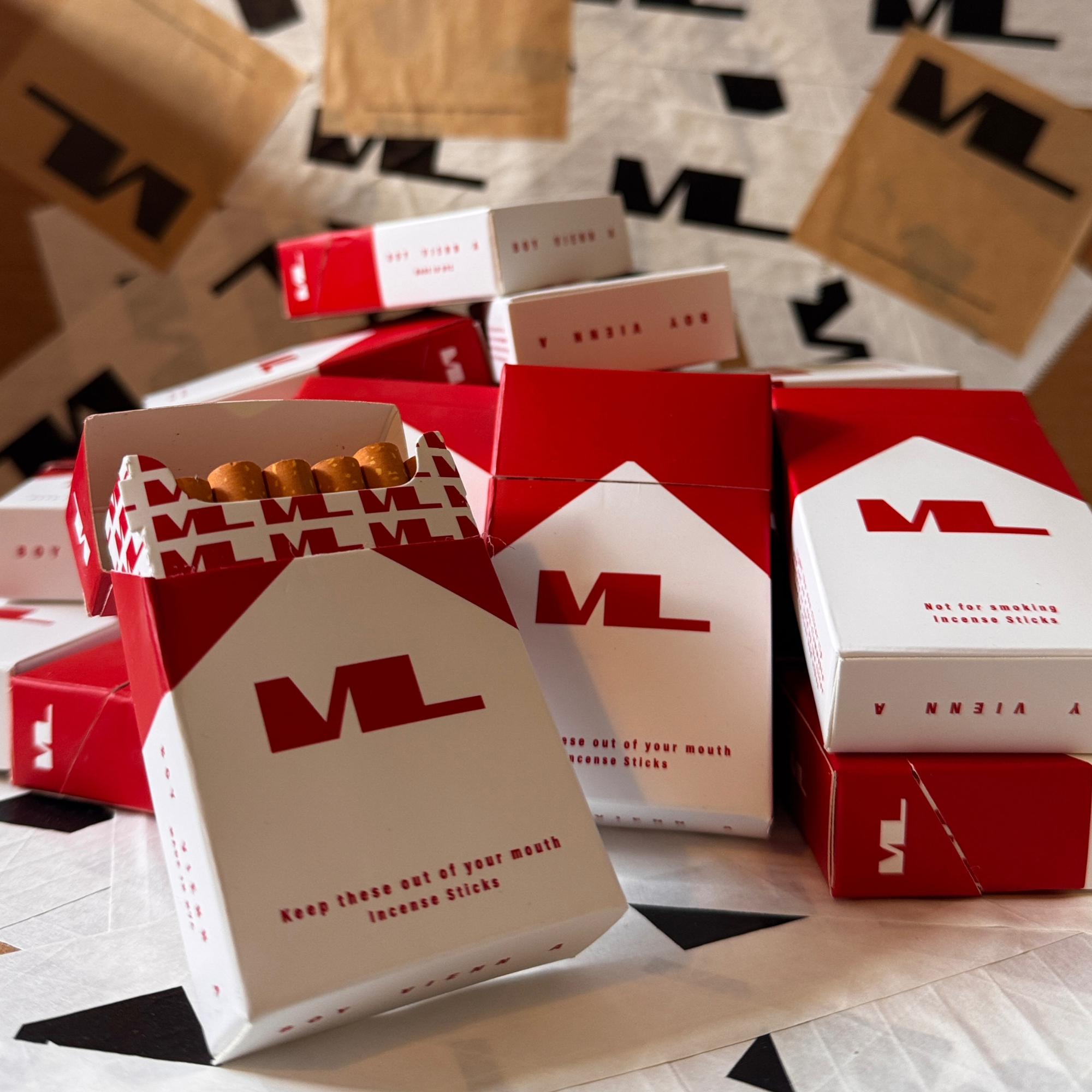 Montana Labelle Design - Wholesale Incense - ML X Boy Vienn A Holiday Incense Sticks2