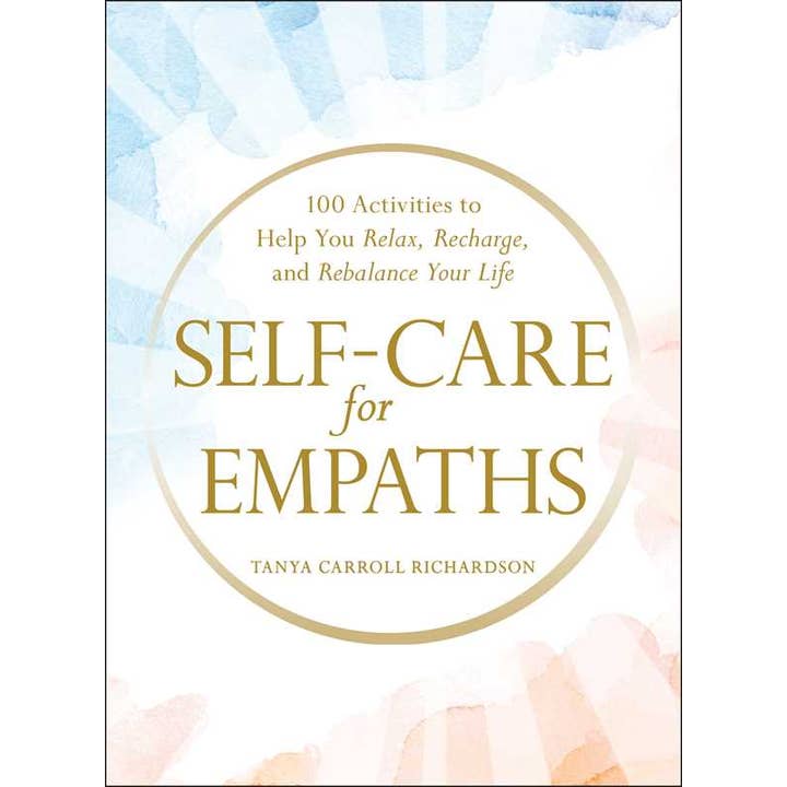Simon & Schuster - Wholesale Self-Help & Personal Development - Self-Care for Empaths by Tanya Carroll Richardson