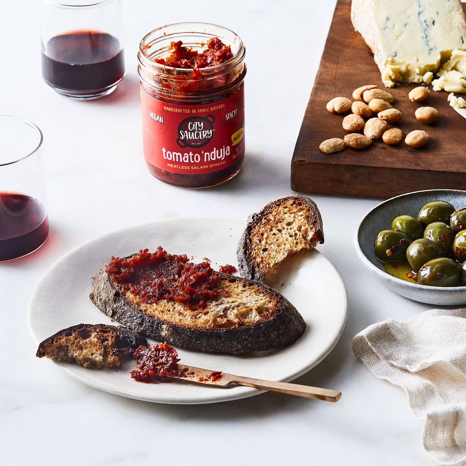 City Saucery - Wholesale Sauce - Vegan Tomato 'Nduja1