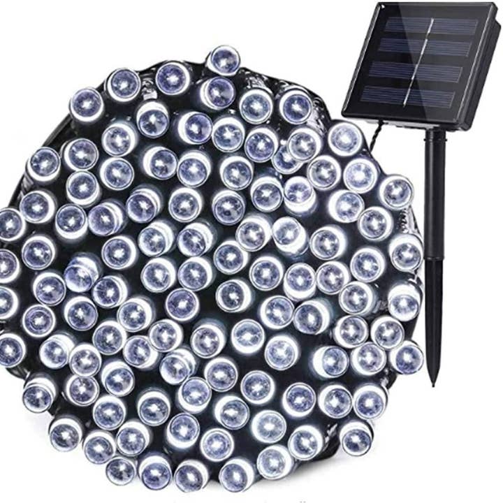 Solar-Powered Fairy String Lights 17M 100 LEDs for wholesale by Grafton Essentials