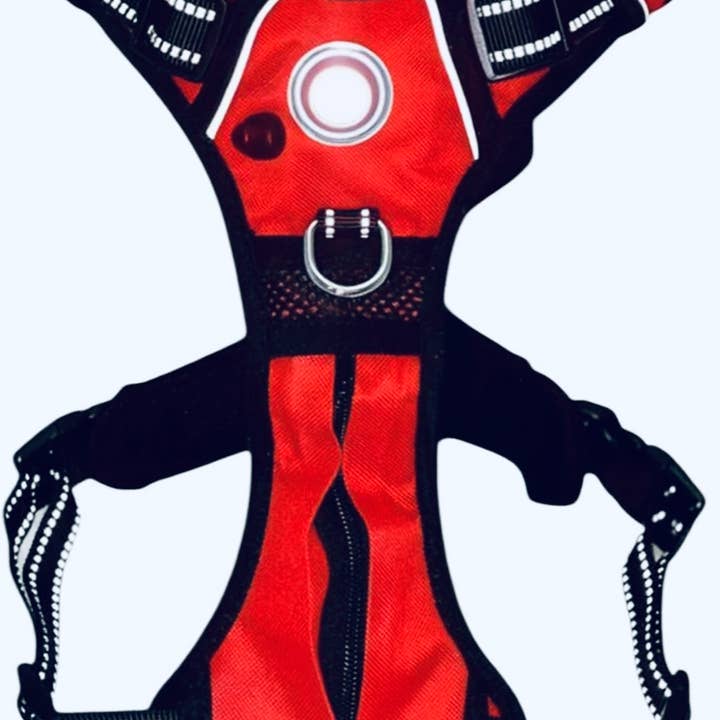 Headlight Harness - Wholesale Pet Harness - Dog - Headlight Harness LED Reflective Dog/Cat Harness 2