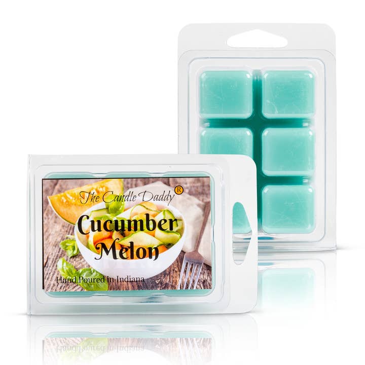 The Candle Daddy - Wholesale Wax Melt - Cucumber Melon Scented Wax Melts