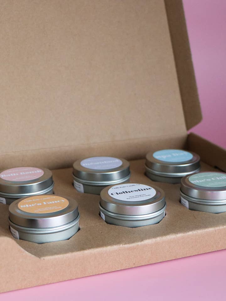 Chill, Babe Basics Gift Box for wholesale by Chill, Babe Candle Co