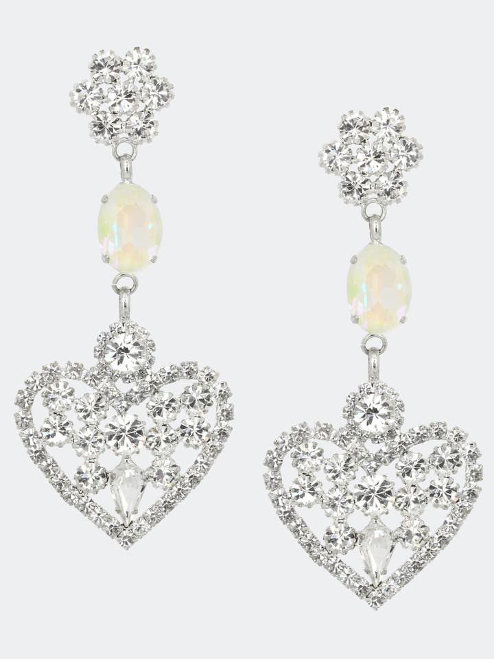 Zain Earrings for wholesale by Krystal London