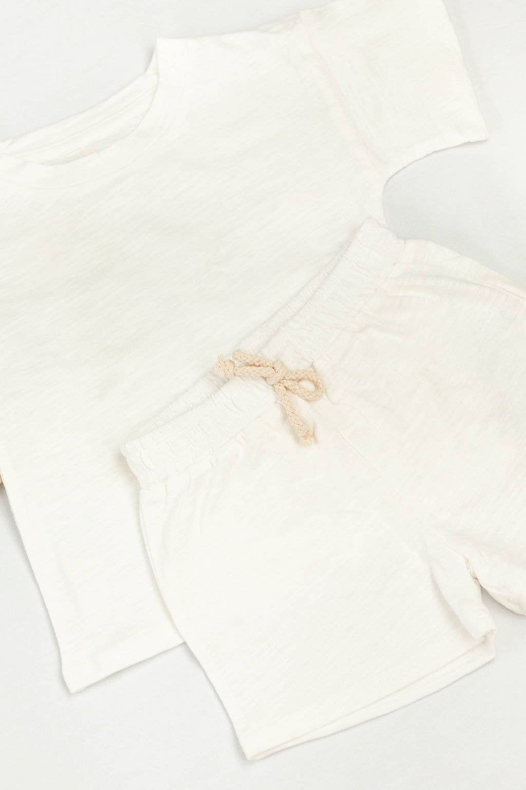 Little Organic Co - Wholesale Lounge Set - Kids - Baby organic Short Sleeve kids Lounge set 9