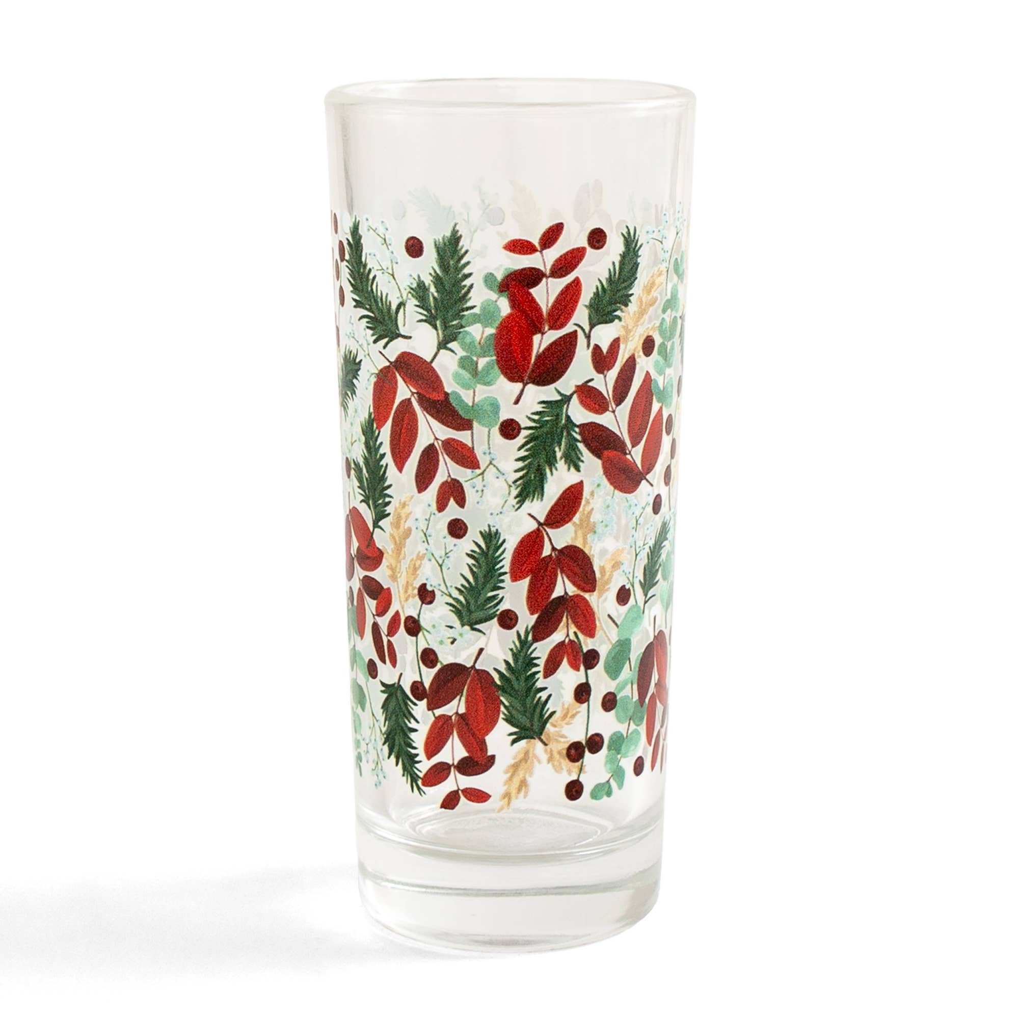1canoe2 | One Canoe Two Paper Co. - Wholesale Drinking Glass/Cup - Winter Frost Tall Holiday Juice Glass1