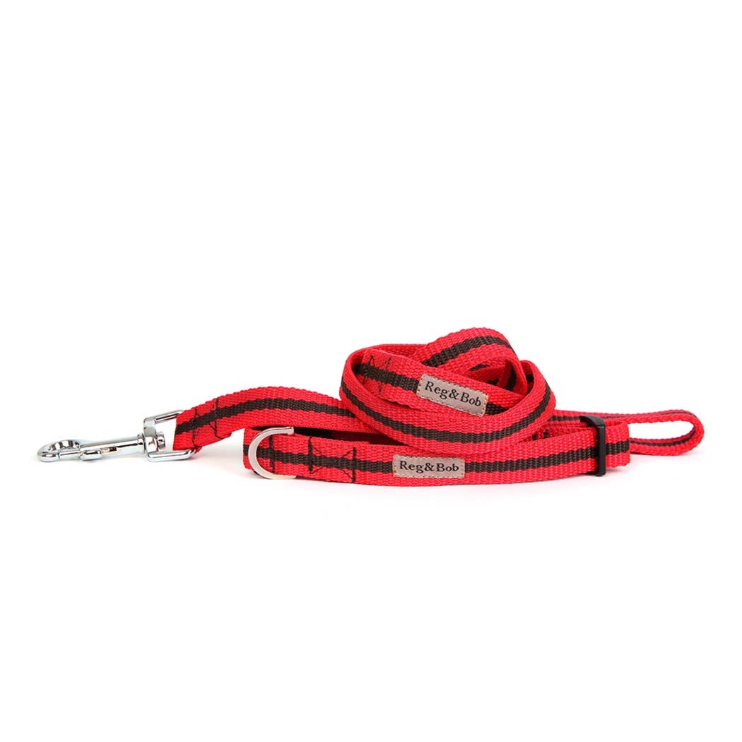 Reg&Bob - Wholesale Pet Collar - Dog - Reg&Bob Collar Red stripe5