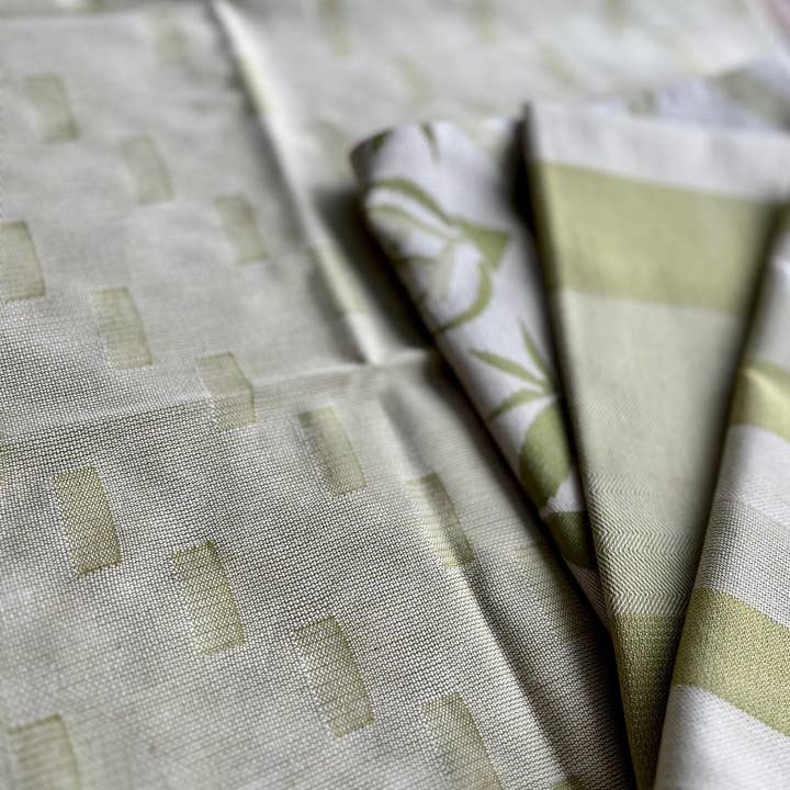 Dresseur de tables - Wholesale Tea Towel - MILLE FEUILLE tea towel - 100% cotton8