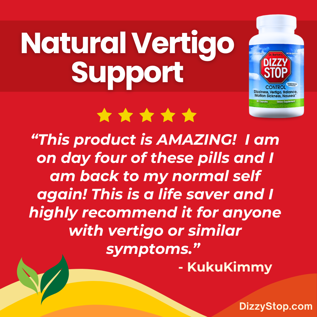 Dr. Bartons - Wholesale Oral Supplement/Vitamin - Dizzy Stop®: Vertigo, Dizziness, Motion Sickness Supplement14