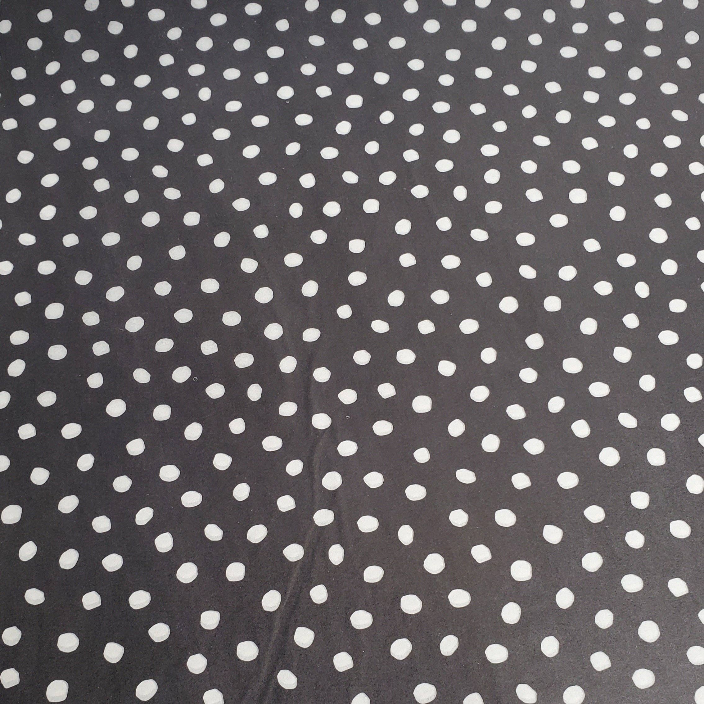 Tissue & Tape – wholesale Tissue paper – Black spotty tissue paper4