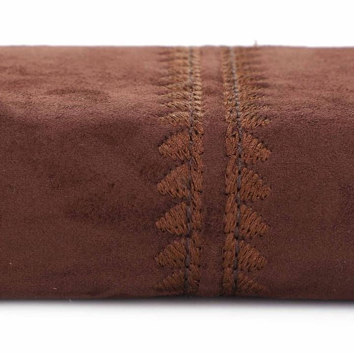 MiMi Wholesale - Wholesale Wallet - Women's - ES60164SU Sherrie Suede Double Zipper Wallet5