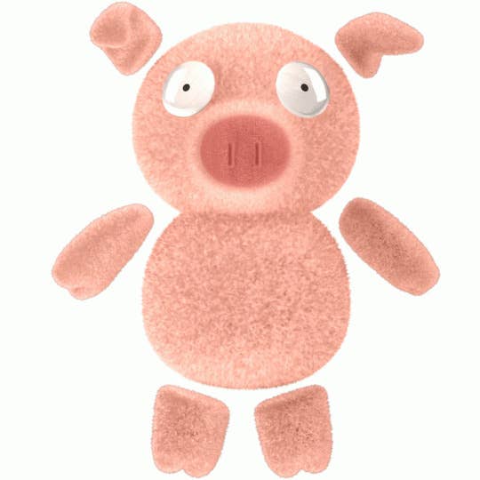 Pig Chimera for wholesale by WalrusToys