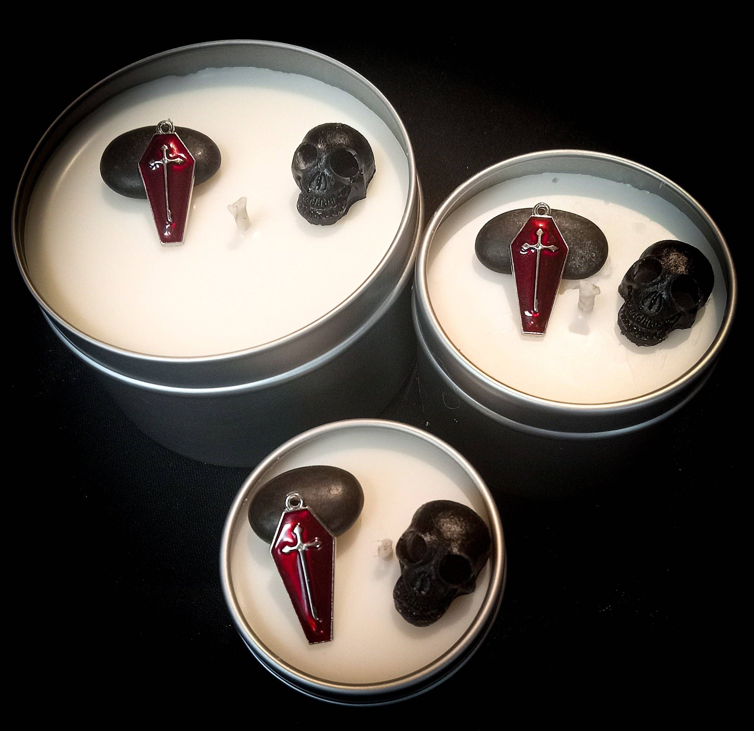 Wicked Wax - Vente Bougie en bocal - La bougie du cimetière1