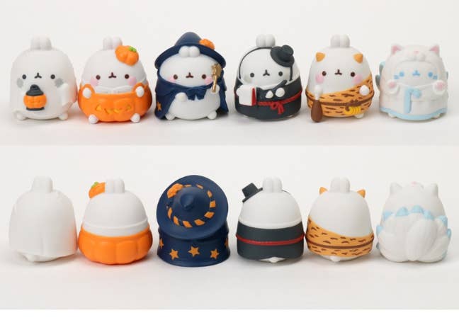 K-Wonderland - Wholesale Figurine Toy - Kids - Special Edition - Molang Halloween Random Figures vol.22