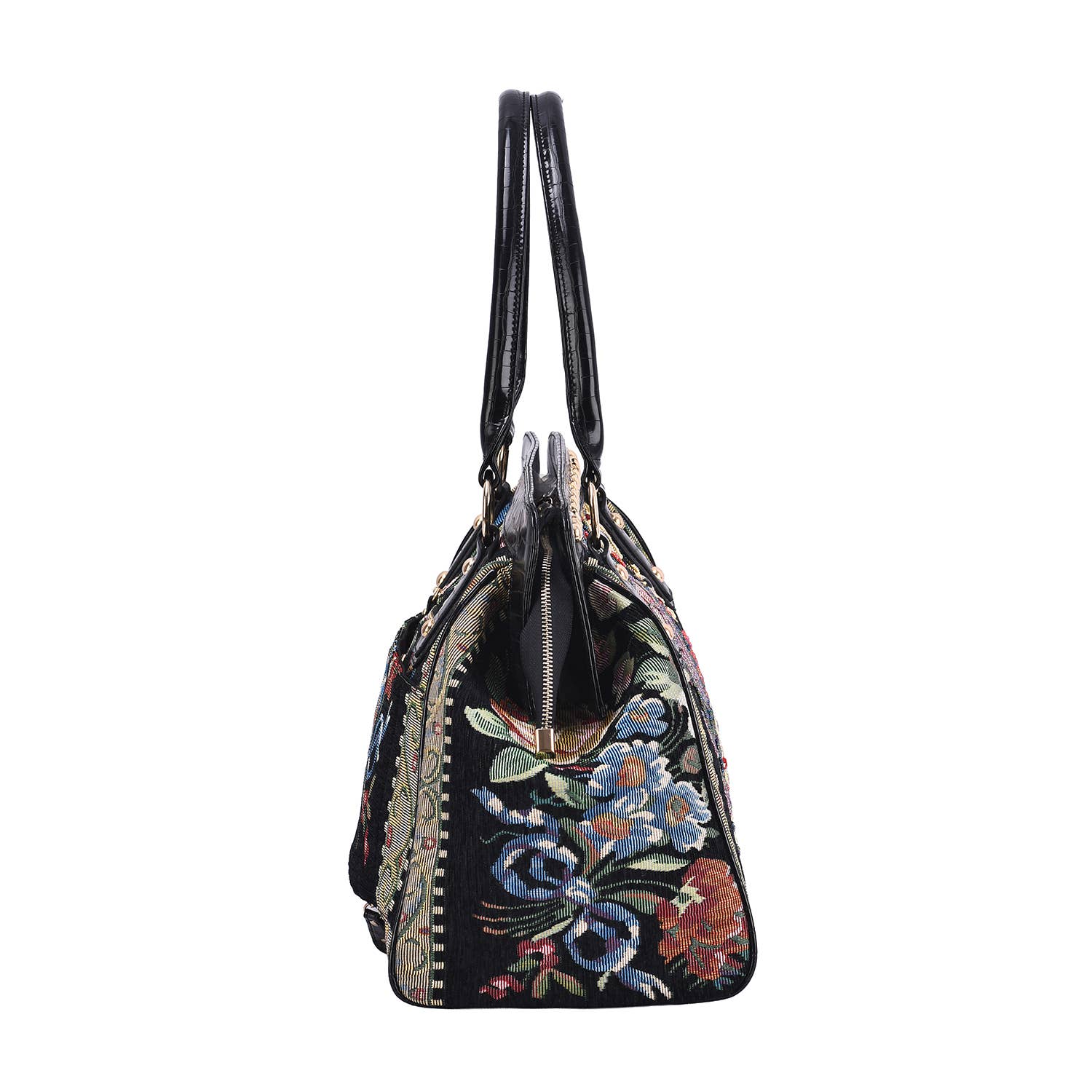 Mellow World - Wholesale Tote Bag - Women's - Flower Shop Vintage Hand Beaded Bag3