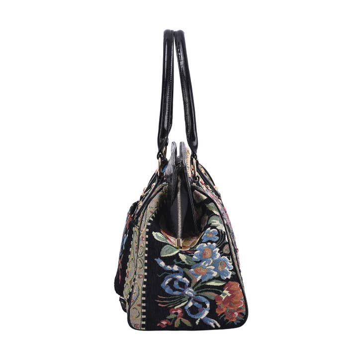 Mellow World - Wholesale Tote Bag - Women's - Flower Shop Vintage Hand Beaded Bag3