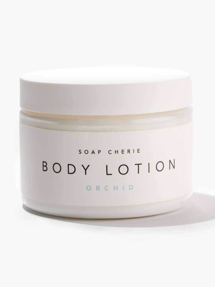 Body Lotion Orchid for wholesale by SOAP CHERIE