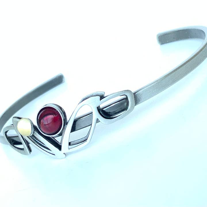 Christophe Poly / Crono Design - Vente Bracelet manchette - BRACELETS (L) - Bracelet Manchette Fin Taille 1&2 Tous Deux Ajustables16