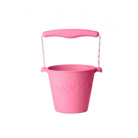 Scrunch Buckets - Flamingo Pink for wholesale by SAL+BE