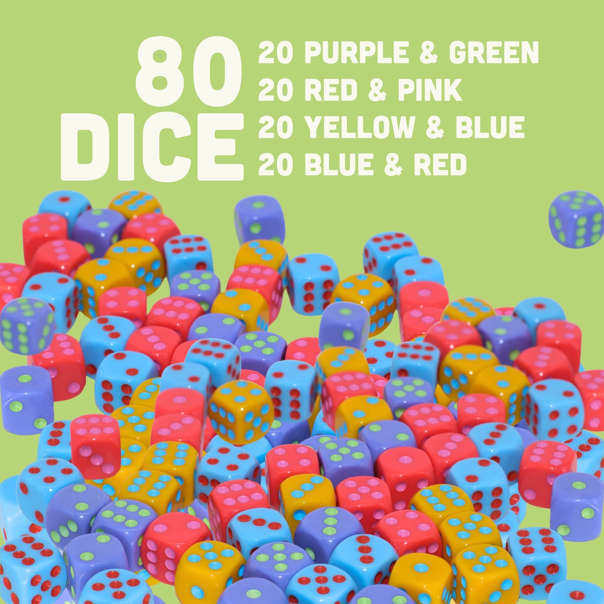 Big Discoveries / Sun Co. - Wholesale Stacking Game - Stack-a-Pillars - Family Dice Stacking Game6