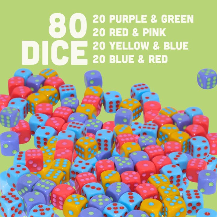 Big Discoveries / Sun Co. - Wholesale Stacking Game - Stack-a-Pillars - Family Dice Stacking Game6