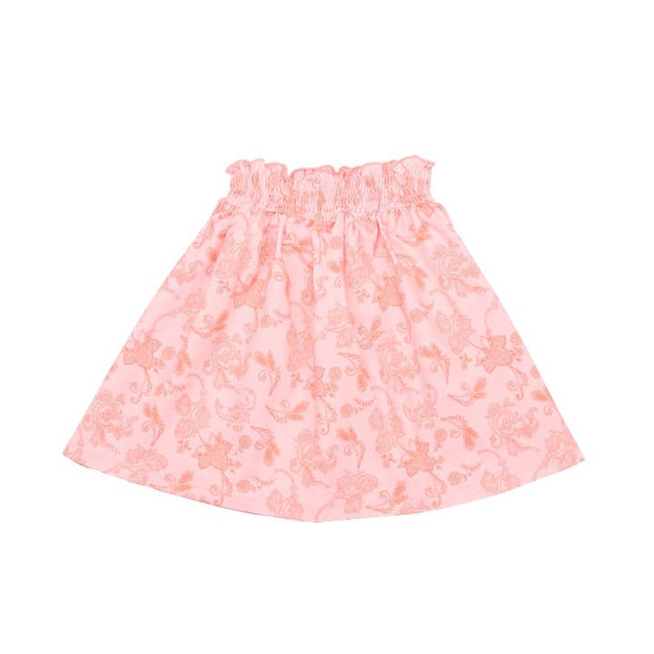 Saia de Paisley Suave por atacado de walkiddy