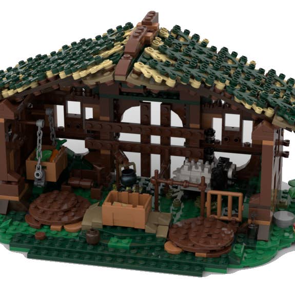 Nativity - Brick Books Set for wholesale by Brick Books LLC