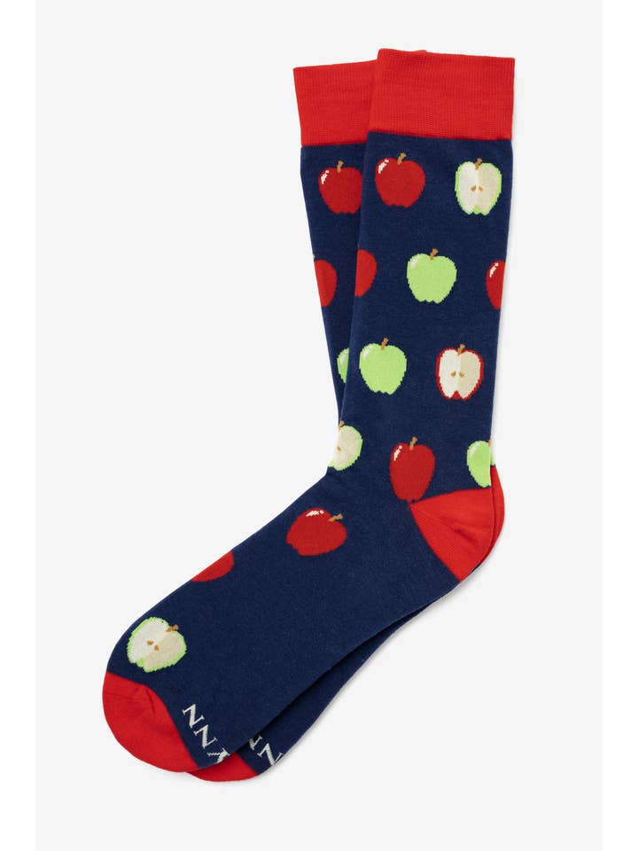 Alynn - Vente Chaussettes – unisexe - Chaussette cadeau Apple Teachers, valeurs fondamentales, alynn CLOSEOUT1