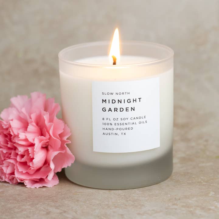 Midnight Garden - Non Toxic Candle - Spring Gift for wholesale by Slow North