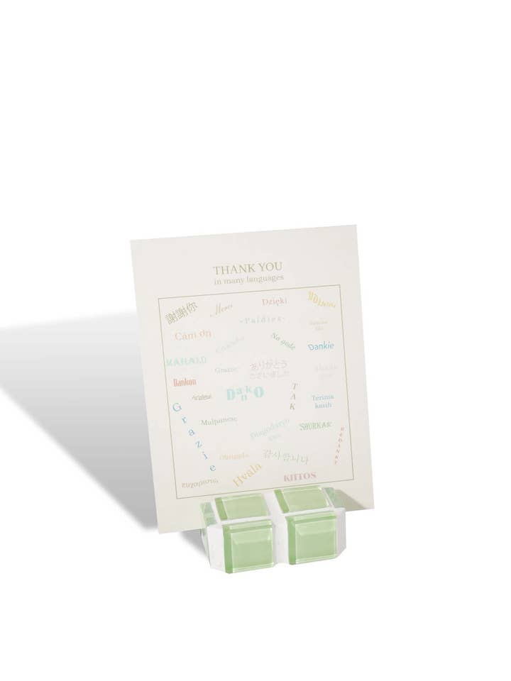 MINI PICTURE STAND - It's Lime for wholesale by Subtle Art Studios