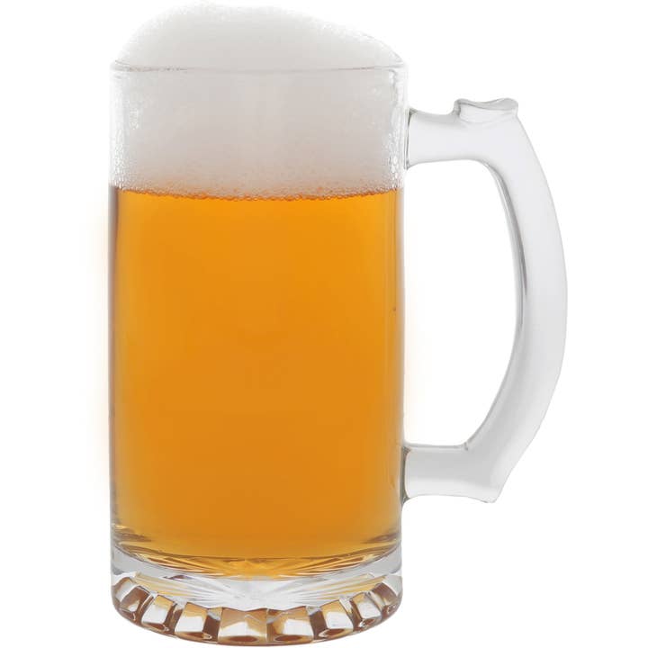 Pavilion – wholesale Beer glass/mug – Blank Stein - 16 oz Stein Glass2