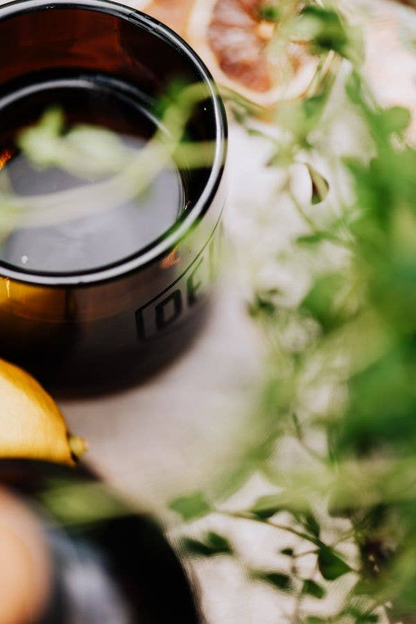 Old Green – wholesale Drinking glass/cup – The Terra Glass3