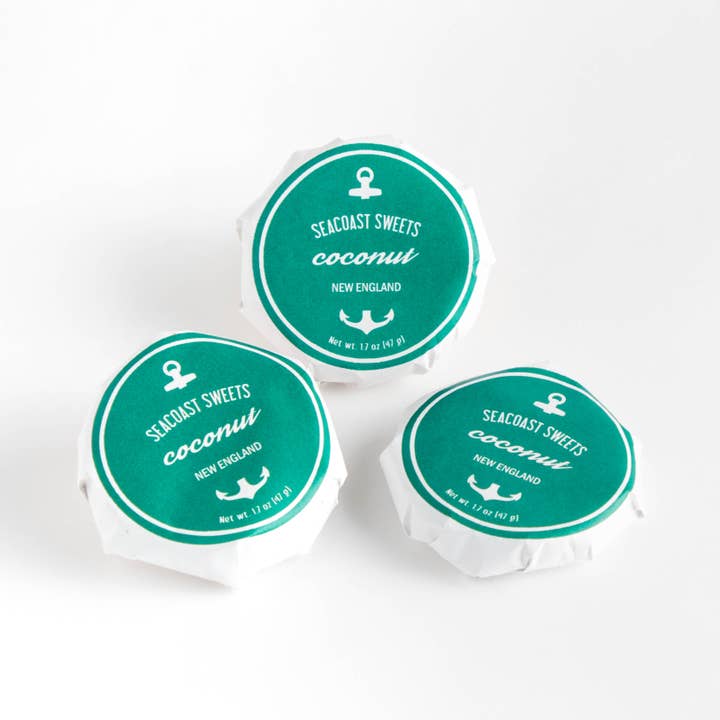 Seacoast Sweets - Wholesale Chocolate Covered Sweets - Coconut Patty