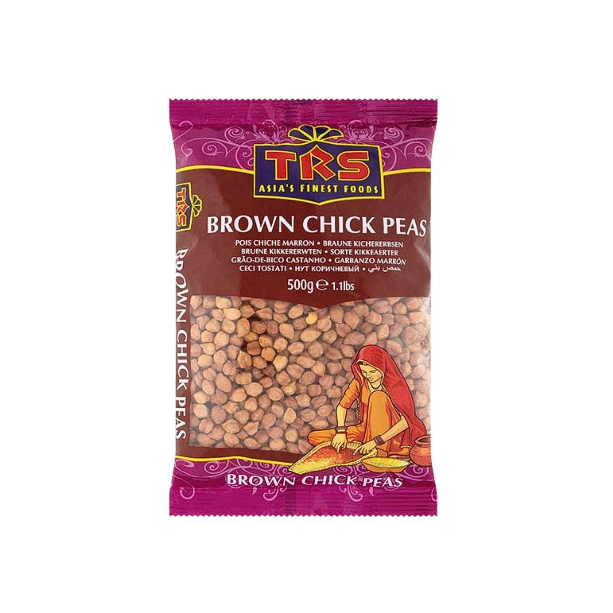utoppa GmbH - Wholesale Beans - TRS Chickpeas Brown 500 g