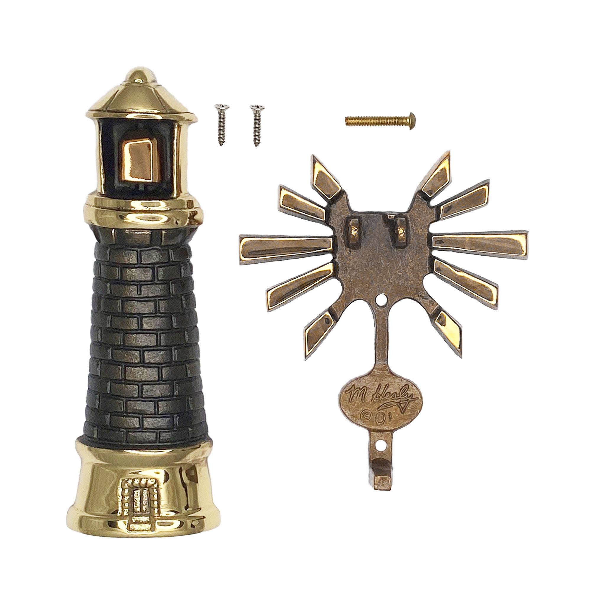 Michael Healy Designs - Wholesale Knob/Pull - Lighthouse Door Knocker2